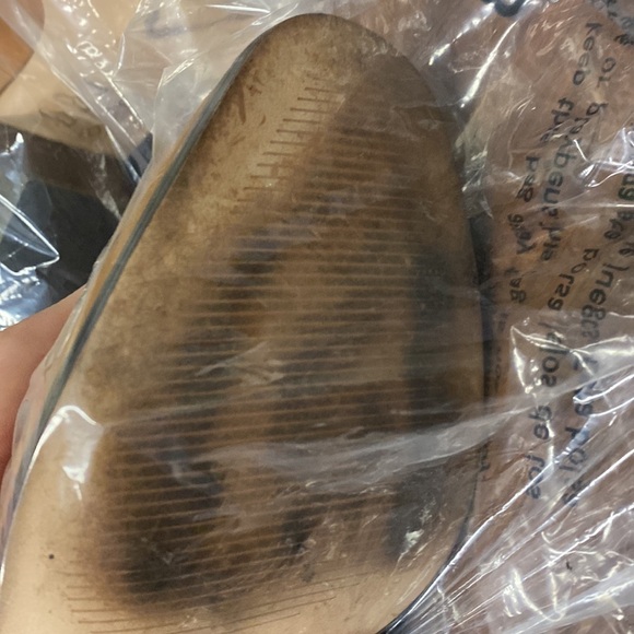 J Crew Sadie Knee High Boots In Leather BA567 rich oak - Picture 6 of 7